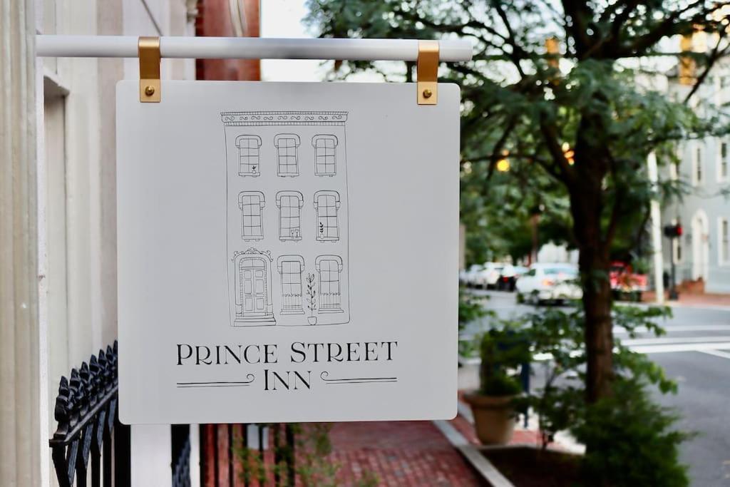 The Franklin Suite At Prince Street Inn Alexandria Zewnętrze zdjęcie